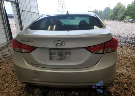 2011 Hyundai Elantra Gls из США, поврежденный, VIN 5NPDH4AE9BH036271